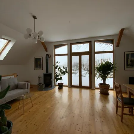 Ferienwohnung Wohnen Im Gruenen In Der Naehe Von Leipzig Machern Exterior foto